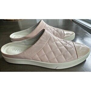 ECCO Womens Gillian Fashion Sneaker Rose Dust Size 10US-EU41 Used Good Condition